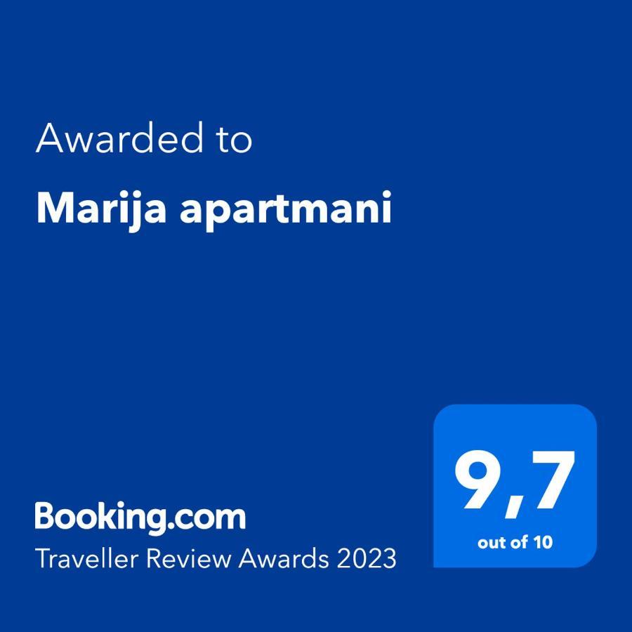 Marija Apartmani Bar Luaran gambar